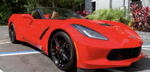 2015 Chevrolet Corvette Stingray Z51