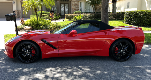 2015 Chevrolet Corvette Stingray Z51
