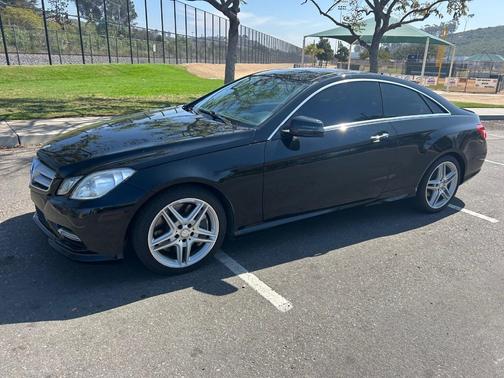 Black 2012 Mercedes-Benz E-Class E 550