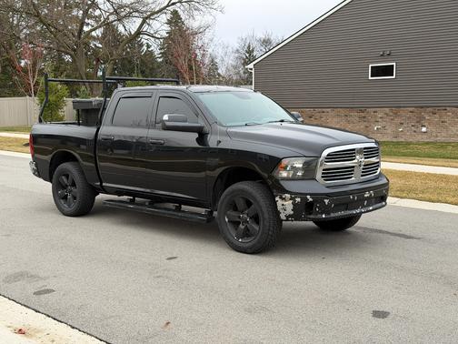 2017 RAM 1500 Big Horn