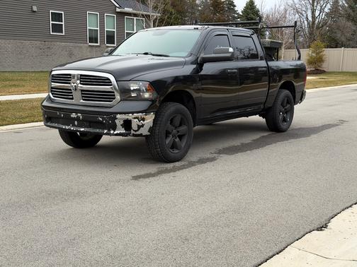 2017 RAM 1500 Big Horn