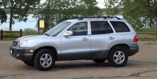 2004 Hyundai SANTA FE GLS