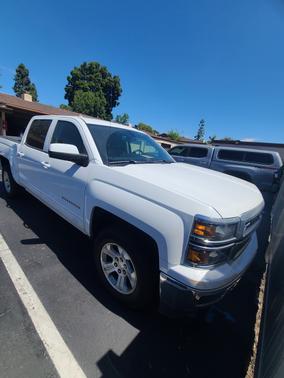2015 Chevrolet Silverado 1500 2LT