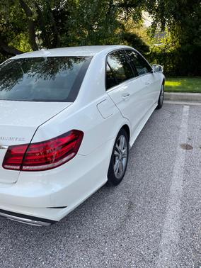 White 2014 Mercedes-Benz E-Class E 250 BlueTEC
