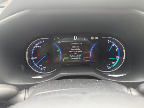 Gray 2025 Toyota RAV4 Plug-In Hybrid SE