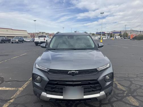 Gray 2022 Chevrolet Trailblazer LT