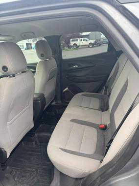 Gray 2022 Chevrolet Trailblazer LT