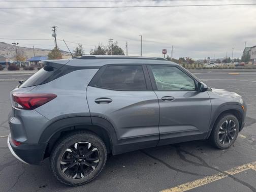 Gray 2022 Chevrolet Trailblazer LT