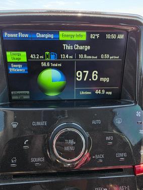 Brown 2014 Chevrolet Volt Base