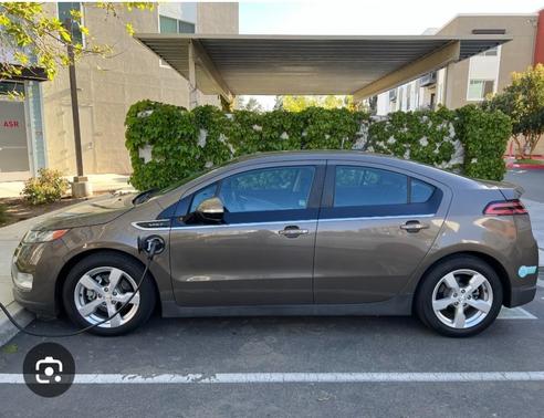 Brown 2014 Chevrolet Volt Base