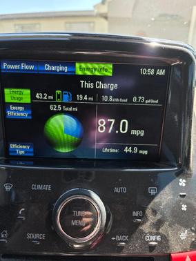 Brown 2014 Chevrolet Volt Base