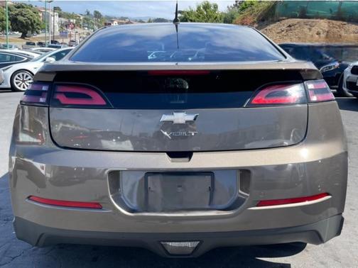 Brown 2014 Chevrolet Volt Base