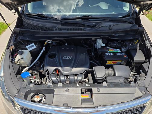 Black 2016 Kia Sportage LX