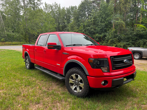 2013 Ford F-150 FX4