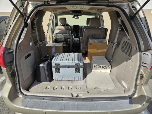 2007 Toyota Sienna XLE Limited