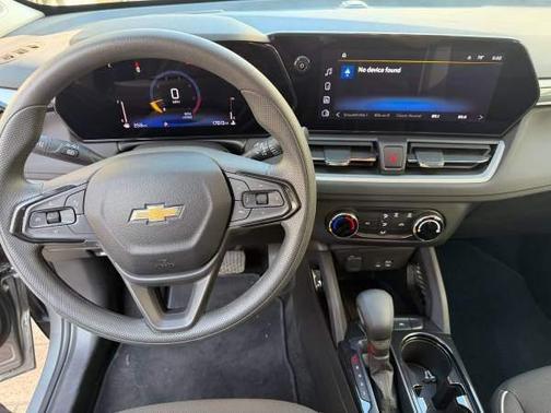 Silver 2025 Chevrolet Trailblazer LS