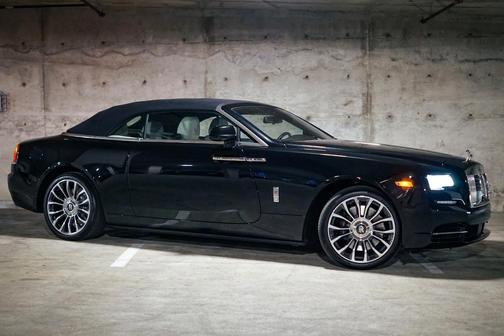 Black 2019 Rolls-Royce Dawn Base
