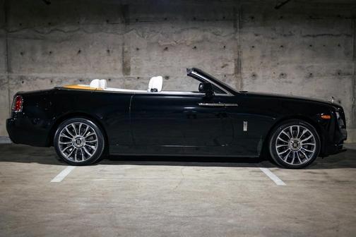 Black 2019 Rolls-Royce Dawn Base