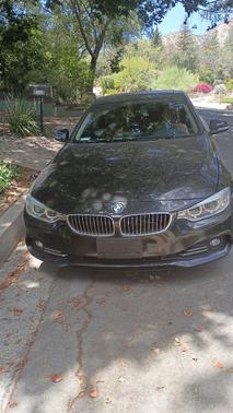 Black 2014 BMW 428 i