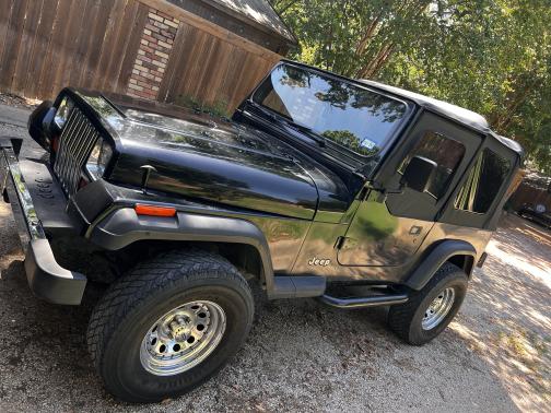 1994 Jeep Wrangler S