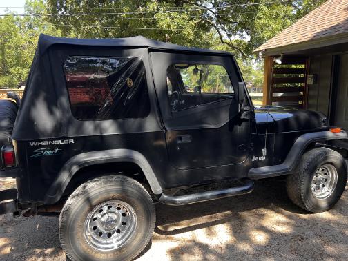1994 Jeep Wrangler S