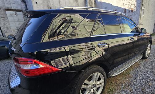 Black 2013 Mercedes-Benz M-Class ML 350 4MATIC