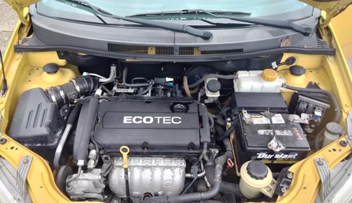 2011 Chevrolet Aveo 5 LT