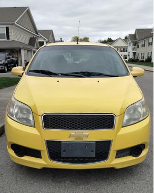 2011 Chevrolet Aveo 5 LT