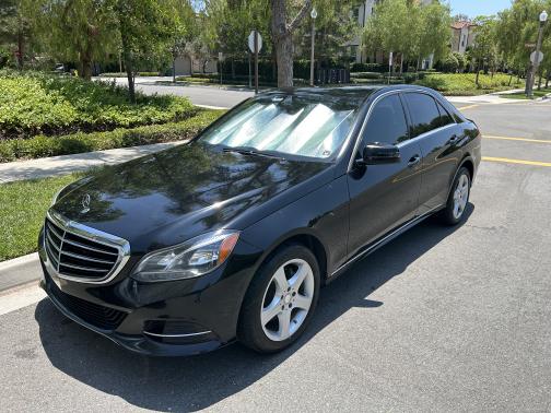 2014 Mercedes-Benz E-Class E 350