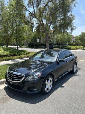 2014 Mercedes-Benz E-Class E 350