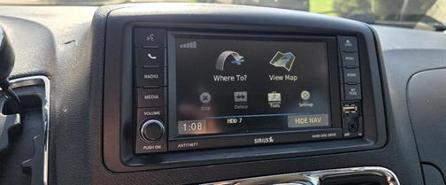 Black 2014 Chrysler Town & Country Touring-L