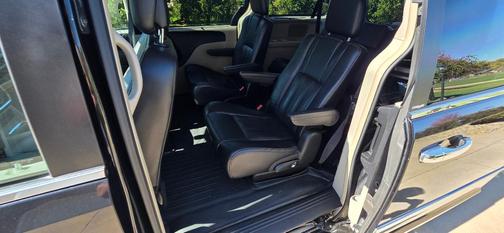 Black 2014 Chrysler Town & Country Touring-L