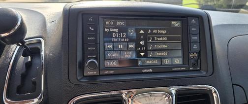 Black 2014 Chrysler Town & Country Touring-L