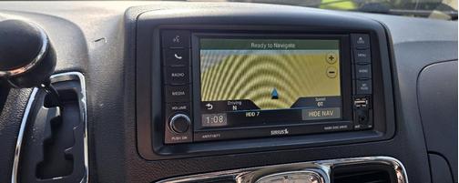 Black 2014 Chrysler Town & Country Touring-L