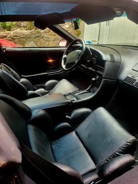 Black 1992 Chevrolet Corvette Base