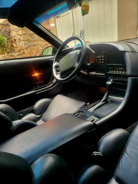 Black 1992 Chevrolet Corvette Base