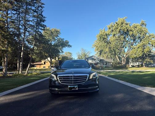 2018 Mercedes-Benz S-Class S 560 4MATIC