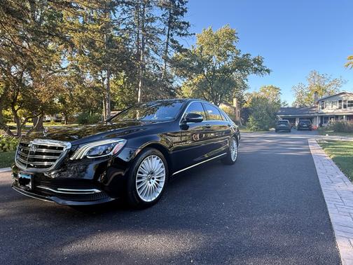 2018 Mercedes-Benz S-Class S 560 4MATIC