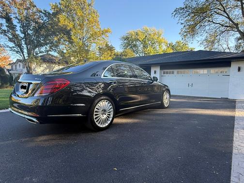 2018 Mercedes-Benz S-Class S 560 4MATIC