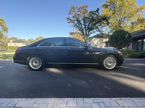 2018 Mercedes-Benz S-Class S 560 4MATIC