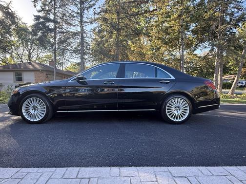 2018 Mercedes-Benz S-Class S 560 4MATIC