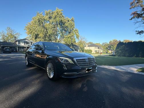 2018 Mercedes-Benz S-Class S 560 4MATIC