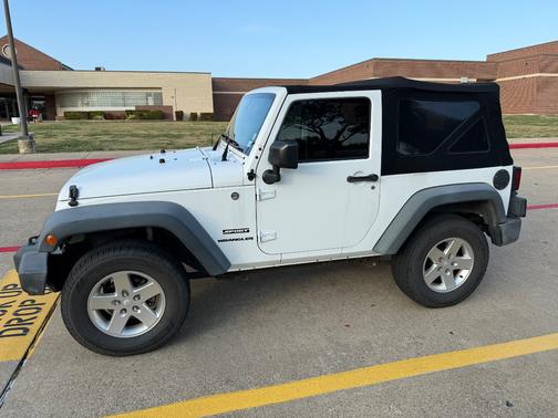 2014 Jeep Wrangler Sport