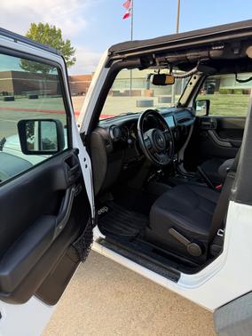 2014 Jeep Wrangler Sport