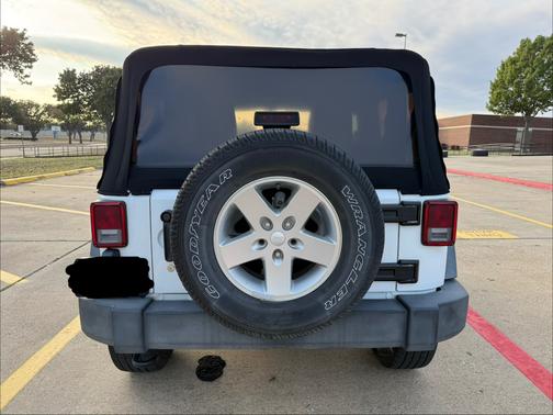 2014 Jeep Wrangler Sport