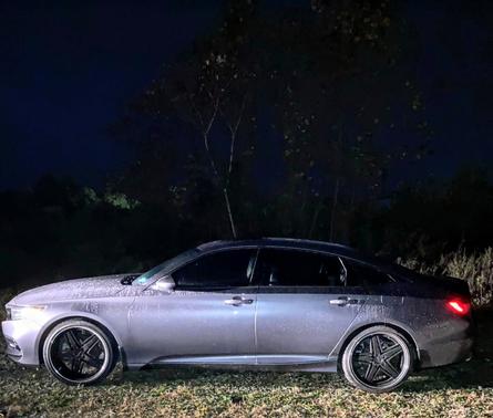 Gray 2020 Honda Accord Sport 2.0T