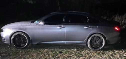 Gray 2020 Honda Accord Sport 2.0T