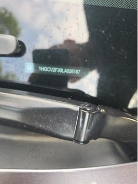 Gray 2020 Honda Accord Sport 2.0T