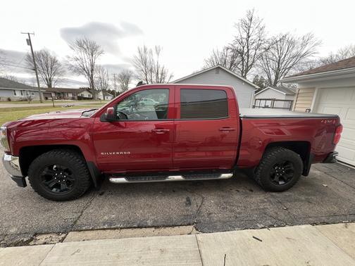 2018 Chevrolet Silverado 1500 1LT