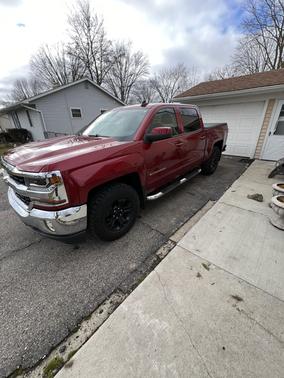 2018 Chevrolet Silverado 1500 1LT